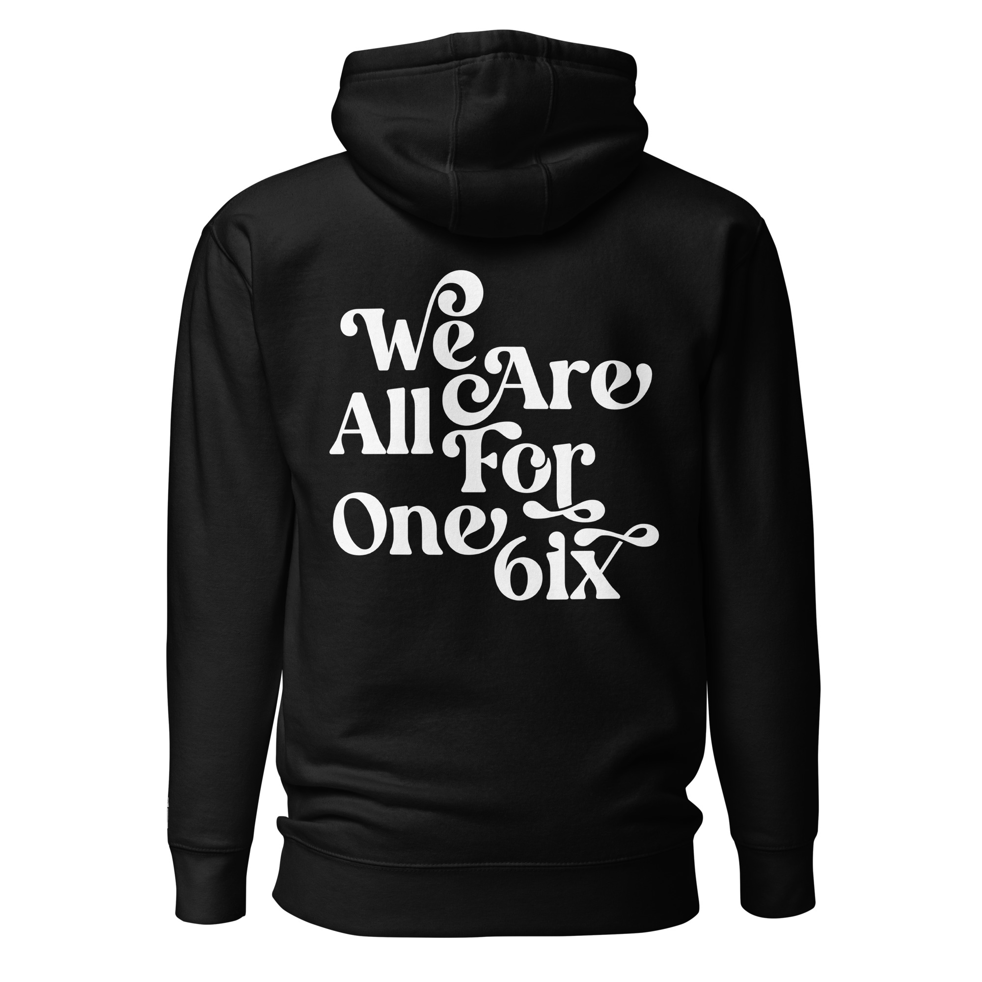 unisex-premium-pullover-hoodie-black-back-6a2c6fac6096c.jpg Classic Hoodie - Image 1